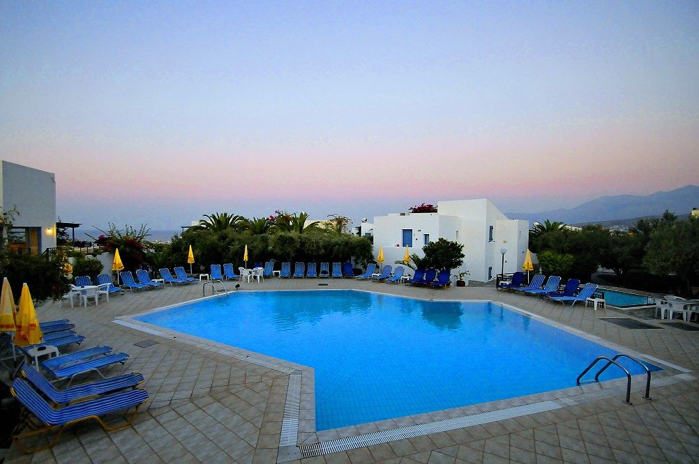 Palatia Village Hotel Apartments Hersonissos  Exterior photo